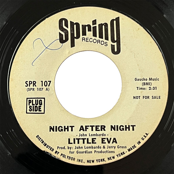 Little Eva - Something About You (promo)