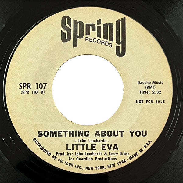 Little Eva - Something About You (promo)