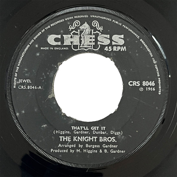 Knight Brothers - That'll Get It (UK)