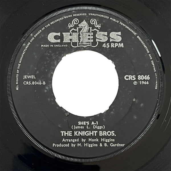 Knight Brothers - That'll Get It (UK)