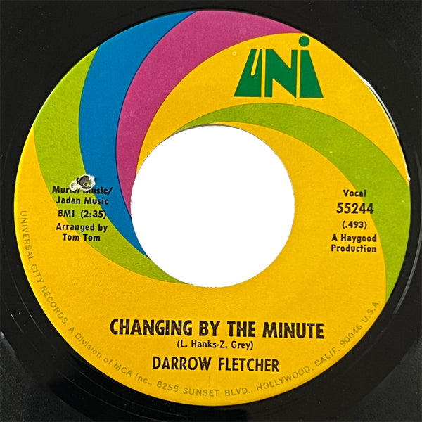 Darrow Fletcher - Changing By The Minute