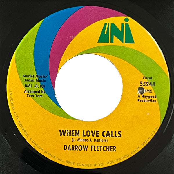 Darrow Fletcher - Changing By The Minute