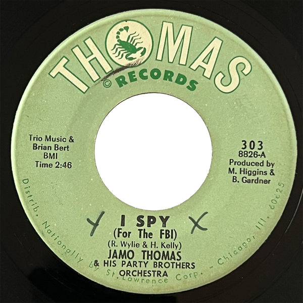 Jamo Thomas - I Spy (For The FBI)
