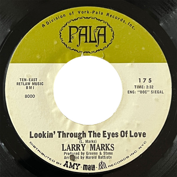 Larry Marks - Lookin Through The Eyes Of Love