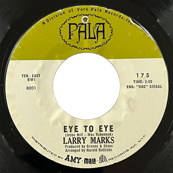 Larry Marks - Lookin Through The Eyes Of Love