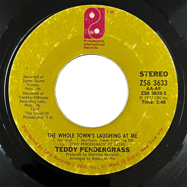 Teddy Pendergrass - The More I Get, The More I Want