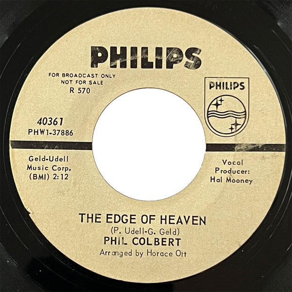 Phil Colbert - Tomorrow May Never Come (promo)