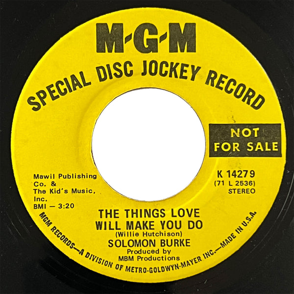 Solomon Burke - The Things Love Will Make You Do