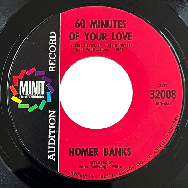 Homer Banks - 60 Minutes Of Your Love (promo)