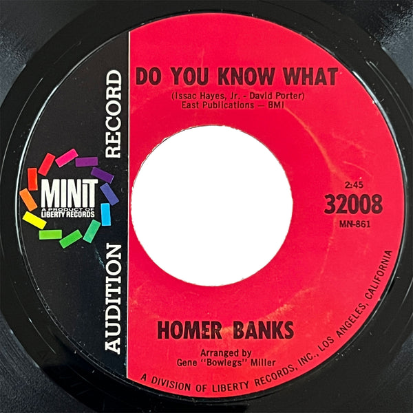 Homer Banks - 60 Minutes Of Your Love (promo)