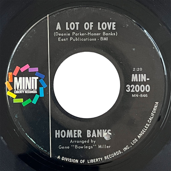 Homer Banks - A Lot Of Love