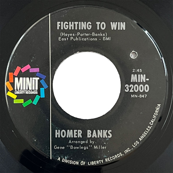 Homer Banks - A Lot Of Love