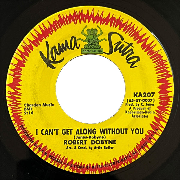 Robert Dobyne - I Can't Get Along Without You