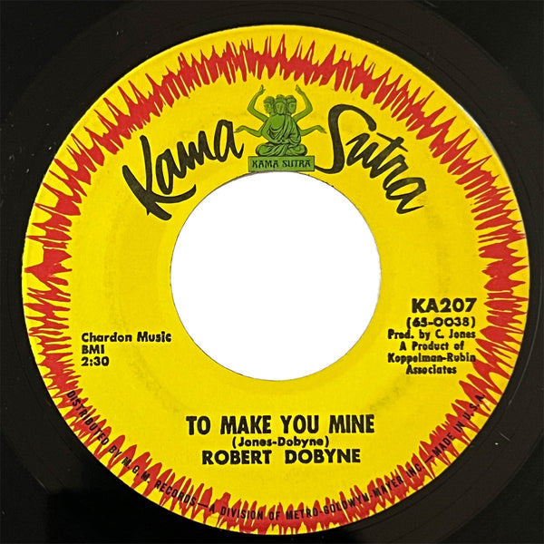 Robert Dobyne - I Can't Get Along Without You