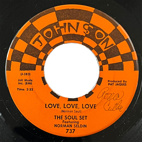 Soul Set with Norman Seldin - Love, Love, Love