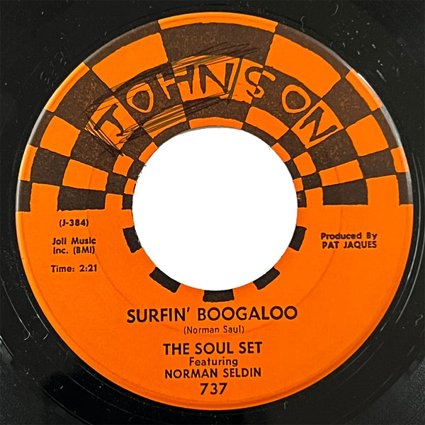 Soul Set with Norman Seldin - Love, Love, Love