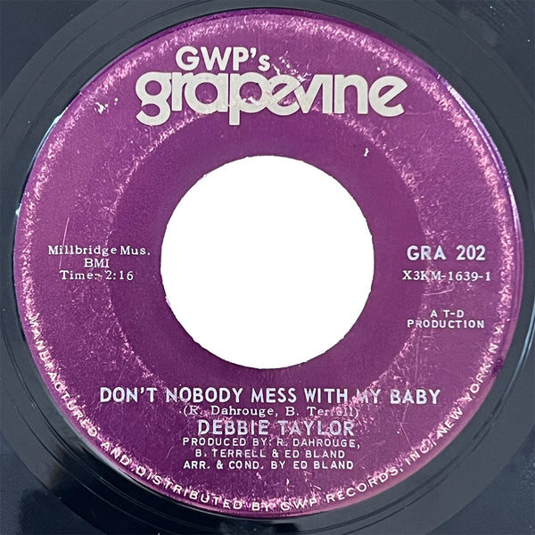 Debbie Taylor - Don't Nobody Mess With My Baby