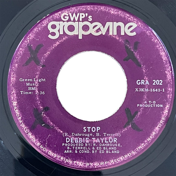 Debbie Taylor - Don't Nobody Mess With My Baby