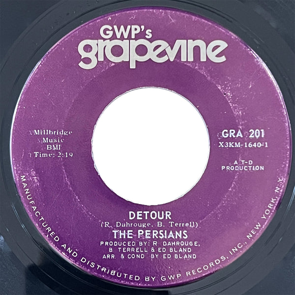 The Persians - I Can't Take It Anymore