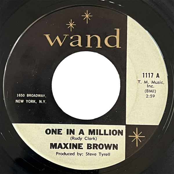 Maxine Brown - One In A Million (promo)
