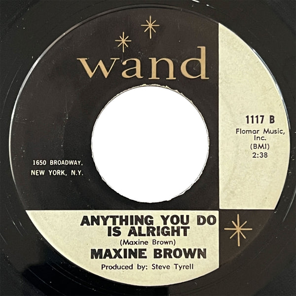 Maxine Brown - One In A Million (promo)
