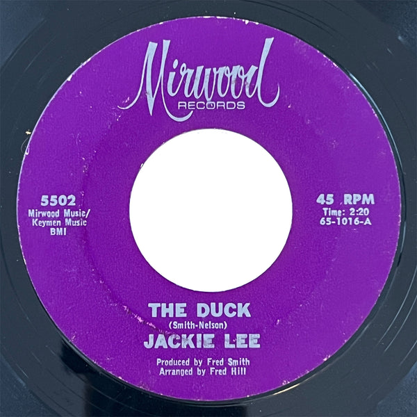 Jackie Lee - The Duck (purple)