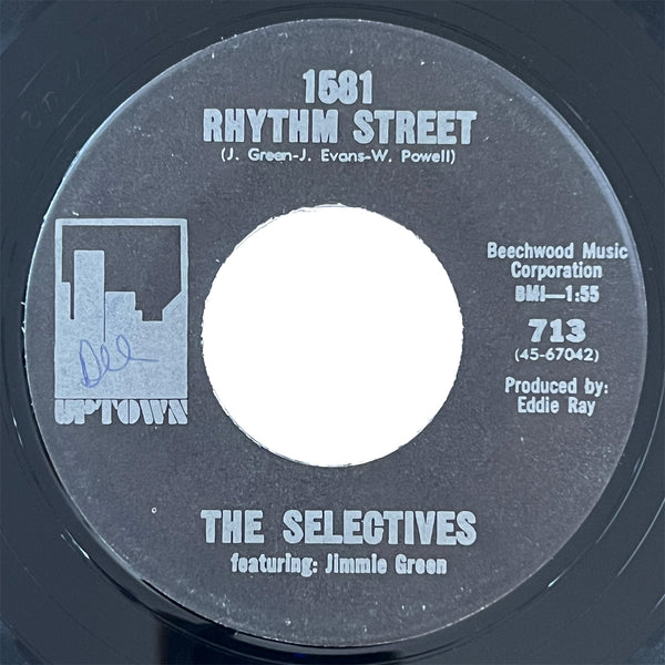 Selectives - 1581 Rhythm Street