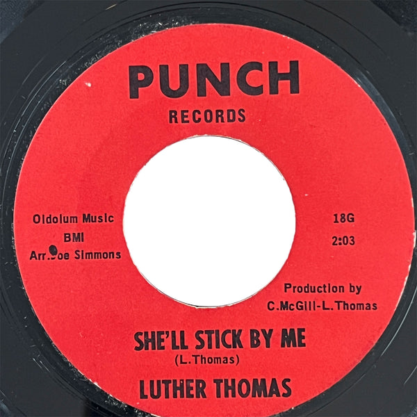 Luther Thomas - She'll Stick By Me