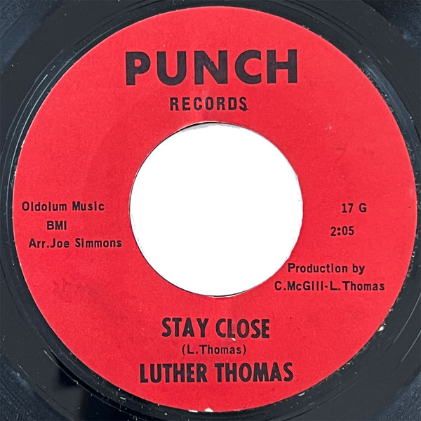 Luther Thomas - She'll Stick By Me