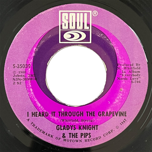 Gladys Knight - I Heard It Through The Grapevine