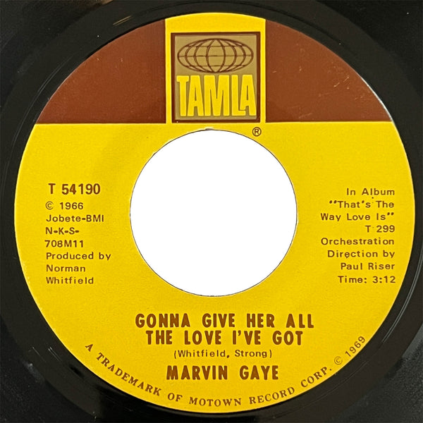 Marvin Gaye - Gonna Give Her All The Love I've Got