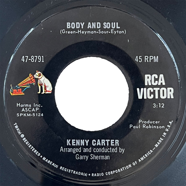 Kenny Carter - I've Gotta Find Her (issue)