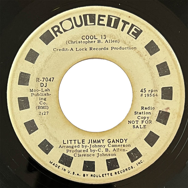 Little Jimmy Gandy - Im Not Like The Others (promo)