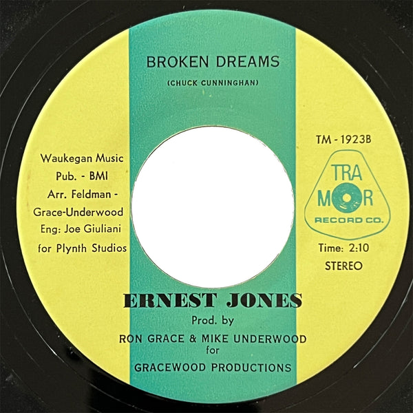 Ernest Jones - I Can't Live Without You