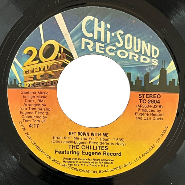 Chi Lites - Try My Side (Of Love)
