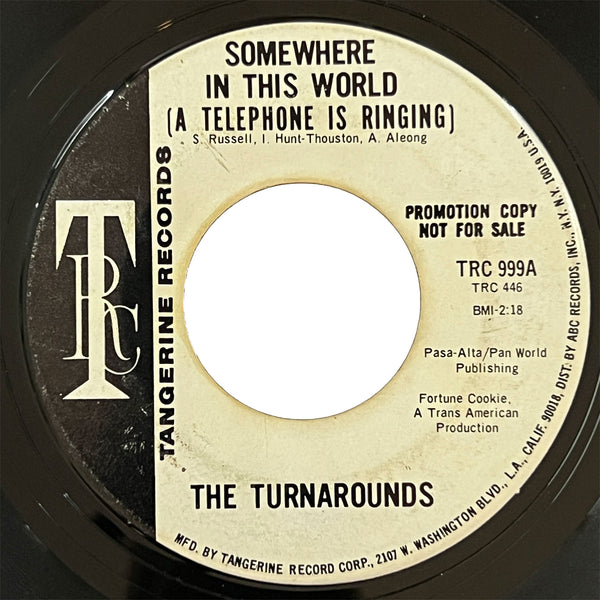 Turnarounds - Somewhere In This World (promo)