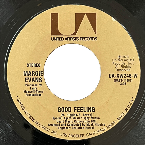 Margie Evans - You're Doing It