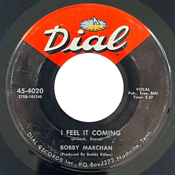 Bobby Marchan - I Feel It Coming