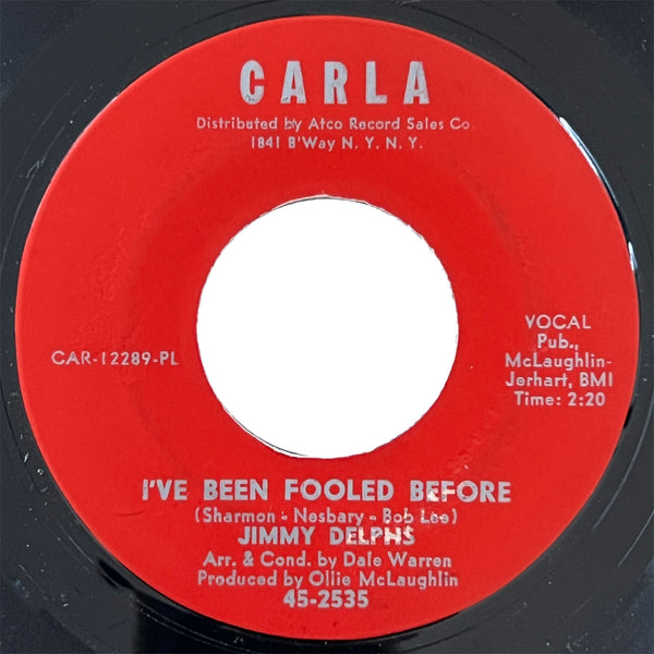 Jimmy Delphs - I've Been Fooled Before / Almost