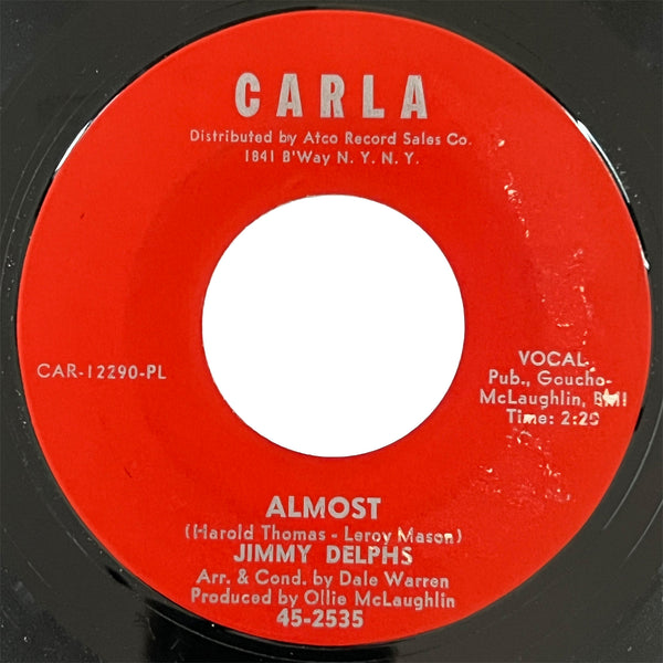 Jimmy Delphs - I've Been Fooled Before / Almost