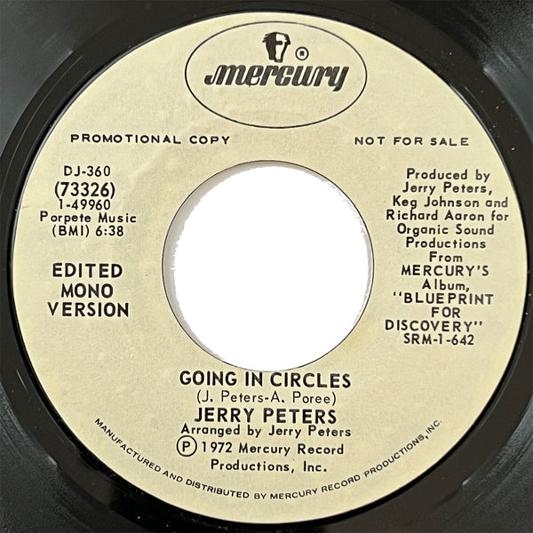 Jerry Peters - If You Leave Me (promo)