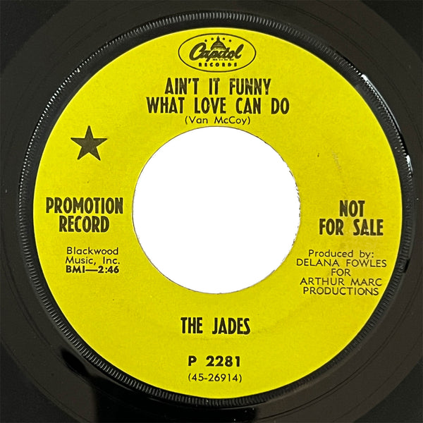 Jades - Ain't It Funny What Love Can Do (promo)