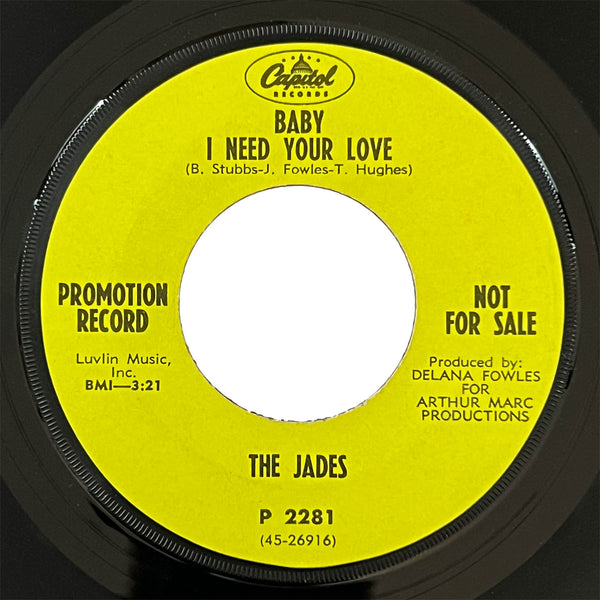 Jades - Ain't It Funny What Love Can Do (promo)