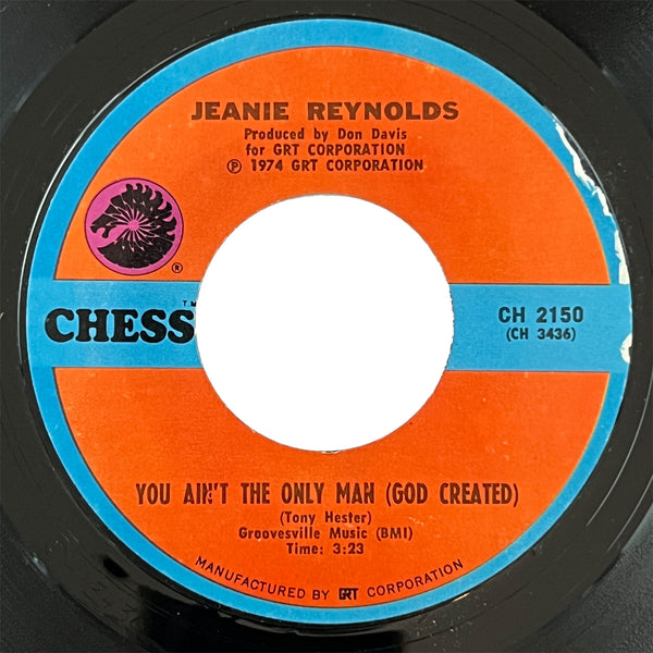 Jeanie Reynolds - You Ain't The Only Man (God Created)