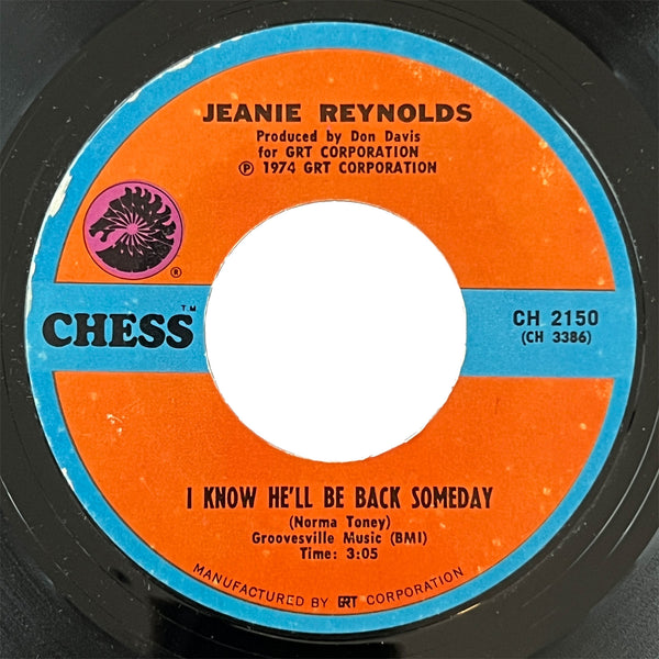 Jeanie Reynolds - You Ain't The Only Man (God Created)