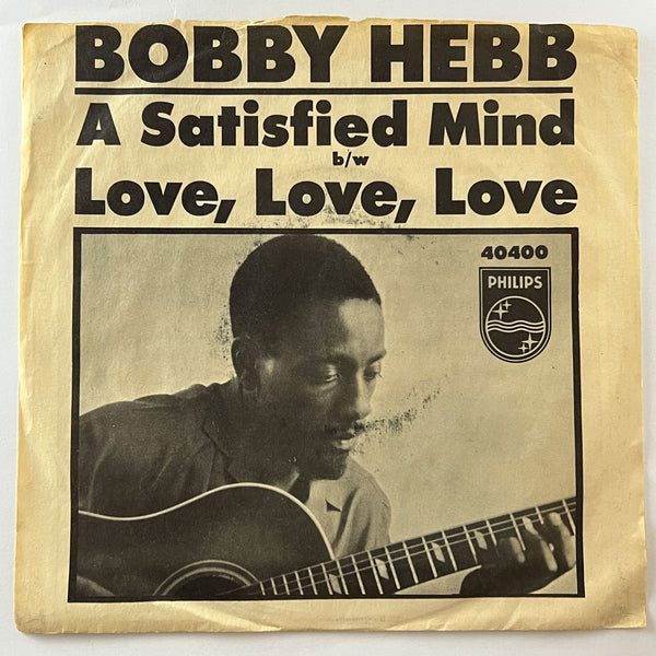 Bobby Hebb - Love, Love, Love (with Pic Sleeve)