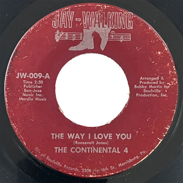 Continental 4 - The Way I Love You