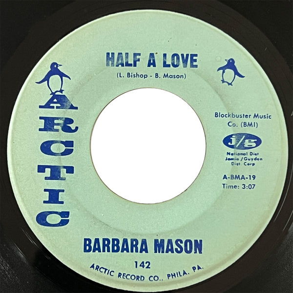 Barbara Mason - Half A Love