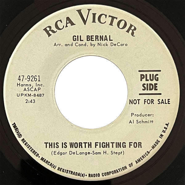 Gil Bernal - This Is Worth Fighting For (promo)