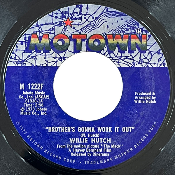 Willie Hutch - Brothers Gonna Work It Out